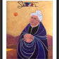 Wall Frame Gold - St. Sarah by Br. Mickey McGrath, OSFS - Trinity Stores