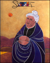 Metal Print - St. Sarah by M. McGrath