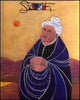 Metal Print - St. Sarah by Br. Mickey McGrath, OSFS - Trinity Stores
