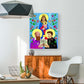 Metal Print - Sts. Francis de Sales and John Bosco by Br. Mickey McGrath, OSFS - Trinity Stores