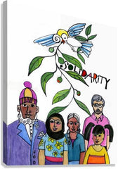 Canvas Print - Solidarity by M. McGrath