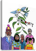 Canvas Print - Solidarity by Br. Mickey McGrath, OSFS - Trinity Stores