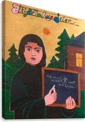 Canvas Print - St. Elizabeth Seton by M. McGrath