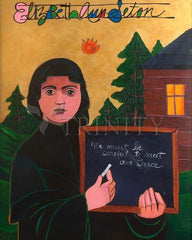 Acrylic Print - St. Elizabeth Seton by M. McGrath