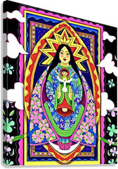 Canvas Print - Mary, Seat of Eastern Wisdom by M. McGrath