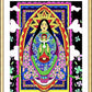 Wall Frame Gold, Matted - Mary, Seat of Eastern Wisdom by Br. Mickey McGrath, OSFS - Trinity Stores