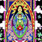 Wall Frame Black, Matted - Mary, Seat of Eastern Wisdom by Br. Mickey McGrath, OSFS - Trinity Stores