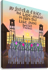 Canvas Print - My Soul is Full of Peace by M. McGrath