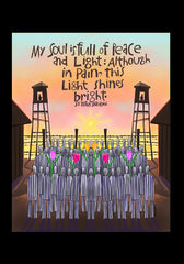 Holy Card - My Soul is Full of Peace by M. McGrath