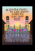 My Soul is Full of Peace - Holy Card