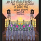 Wall Frame Black - My Soul is Full of Peace by M. McGrath