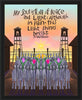 Wall Frame Black - My Soul is Full of Peace by M. McGrath