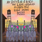 Wall Frame Espresso - My Soul is Full of Peace by M. McGrath