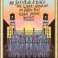 Wall Frame Gold - My Soul is Full of Peace by M. McGrath