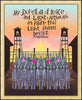 Wall Frame Gold - My Soul is Full of Peace by M. McGrath