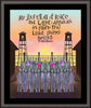 Wall Frame Espresso - My Soul is Full of Peace by M. McGrath