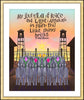Wall Frame Gold, Matted - My Soul is Full of Peace by M. McGrath