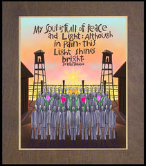 Wood Plaque Premium - My Soul is Full of Peace by M. McGrath