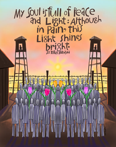 My Soul is Full of Peace - Acrylic Print