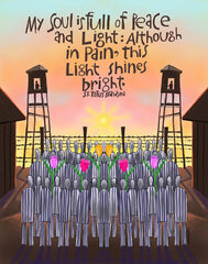 Giclée Print - My Soul is Full of Peace by M. McGrath