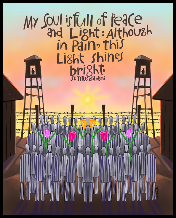 My Soul is Full of Peace - Wood Plaque