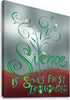 Silence is God's First Language - Canvas Print