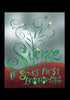 Silence is God's First Language - Holy Card