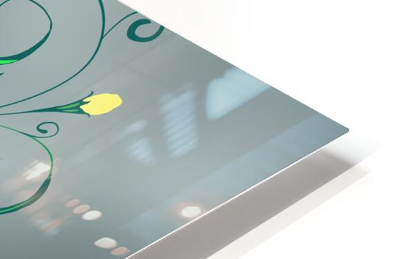 Silence is God's First Language - Metal Print