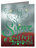 Silence is God's First Language - Note Card 