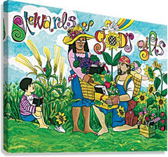 Canvas Print - Stewards of God's Gifts by M. McGrath