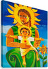 Canvas Print - Son of Justice by Br. Mickey McGrath, OSFS - Trinity Stores