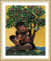 Wall Frame Gold - Son of David by M. McGrath
