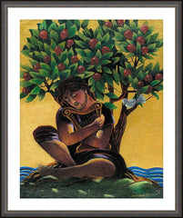 Wall Frame Espresso - Son of David by M. McGrath