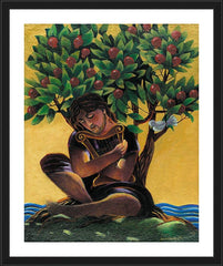 Wall Frame Black - Son of David by M. McGrath
