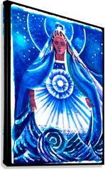 Canvas Print - Mary, Star of the Sea by M. McGrath