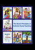 Seven Principles of Catholic Social Teaching - Holy Card