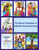 Seven Principles of Catholic Social Teaching - Giclee Print