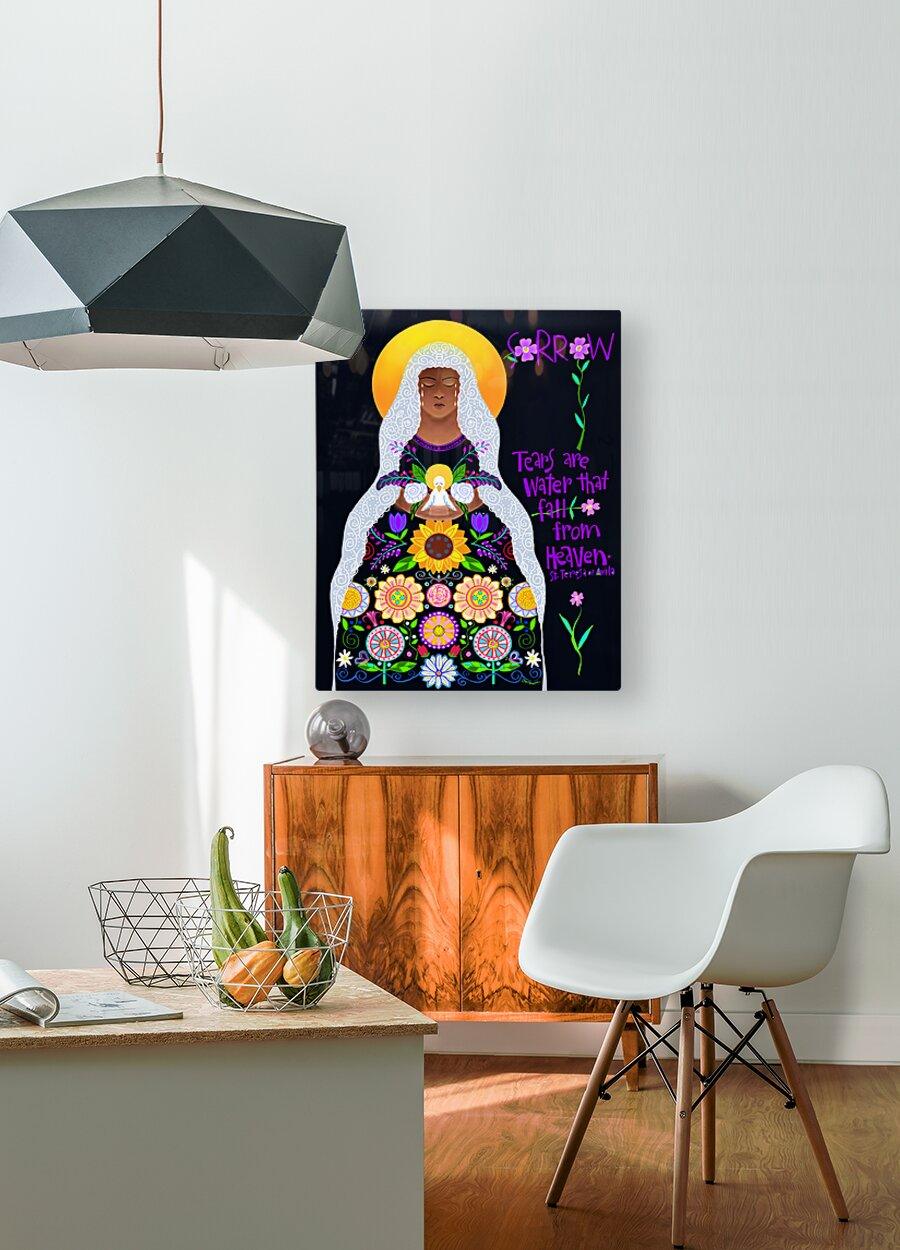 Acrylic Print - Our Lady of Sorrows by M. McGrath - trinitystores