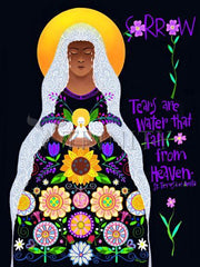 Acrylic Print - Our Lady of Sorrows by M. McGrath