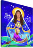 Mary, Star of the Sea - Canvas Print