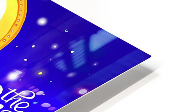 Mary, Star of the Sea - Metal Print