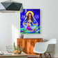 Mary, Star of the Sea - Metal Print