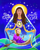 Mary, Star of the Sea - Metal Print