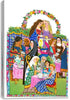 Canvas Print - Saintly Tea Party by Br. Mickey McGrath, OSFS - Trinity Stores