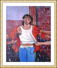 Wall Frame Gold - Stripped by M. McGrath