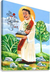 Canvas Print - St. Stephen by M. McGrath