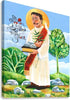 Canvas Print - St. Stephen by Br. Mickey McGrath, OSFS - Trinity Stores