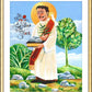 Wall Frame Gold, Matted - St. Stephen by M. McGrath