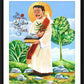 Wall Frame Black, Matted - St. Stephen by M. McGrath