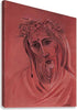 Canvas Print - Suffering Servant by Br. Mickey McGrath, OSFS - Trinity Stores